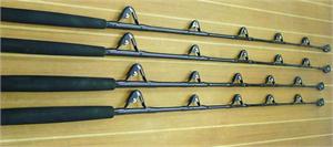Black Hook Black Out Series Custom Rods 