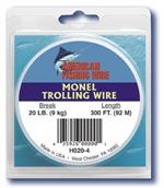 Single Strand Soft Monel Trolling Wire 